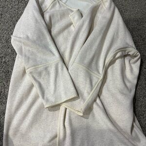 Athleta Cozy Cream duster
